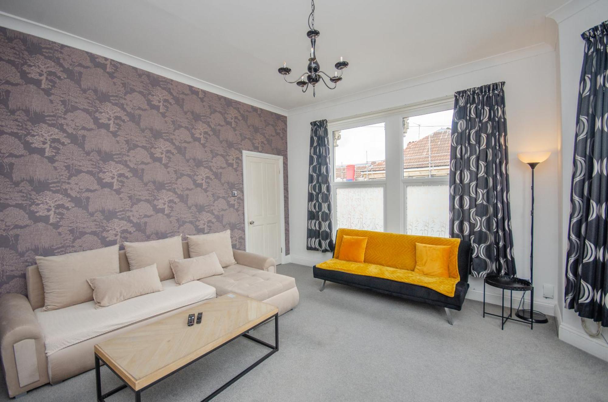 Stylish 91Sqm Victoria 2 Bedroom Apartment Бристоль Экстерьер фото
